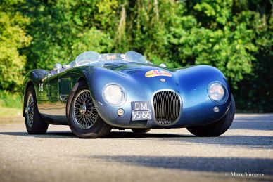 Jaguar C-type replica ‘rally car’, 1970