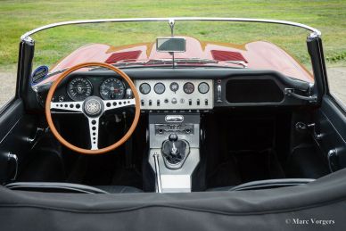 Jaguar E-type 3.8 Litre S1 OTS, 1964