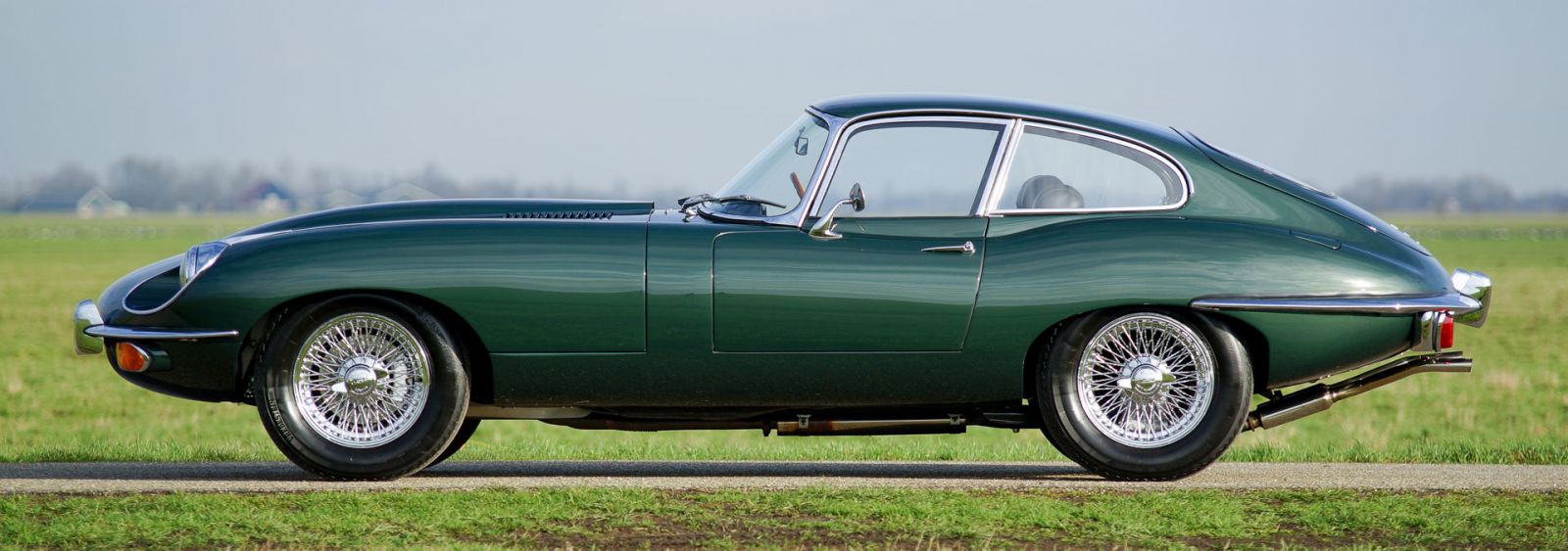 Jaguar E-type 4.2 Litre FHC, 1969