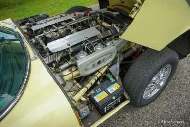 Jaguar E-type V12 Convertible, 1972