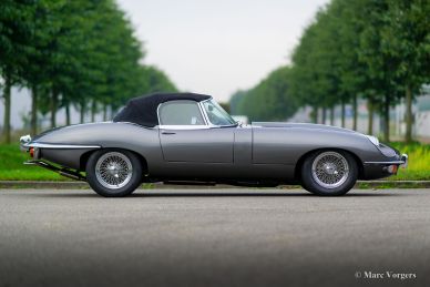 Jaguar E-type 4.2 Litre OTS, 1969