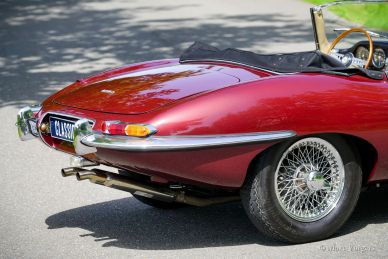 Jaguar E-type 3.8 Litre OTS (roadster) S1, 1964