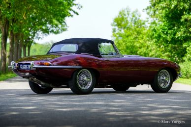 Jaguar E-type 3.8 Litre OTS (roadster) S1, 1964