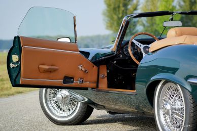 Jaguar E-type V12 roadster, 1973