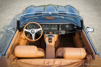 Jaguar E-type V12 roadster, 1973