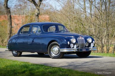 Jaguar Mk I, 1958