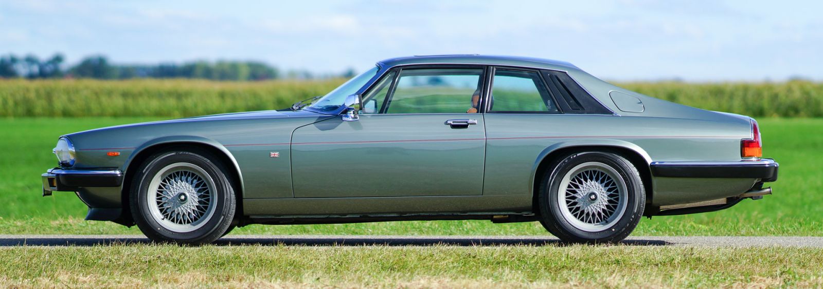 Jaguar XJS V12 HE coupe, 1986