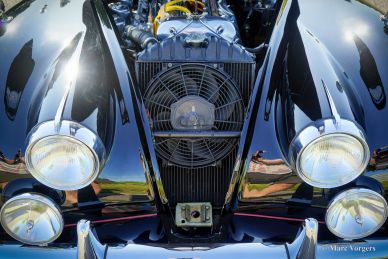 Jaguar XK 140 FHC, 1956