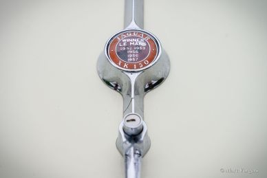 Jaguar XK 150 3.8 Coupé Rally Car, 1960