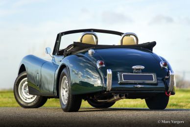 Jaguar XK 120 DHC, 1954