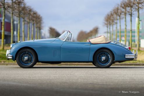 Jaguar XK 150 DHC, 1959
