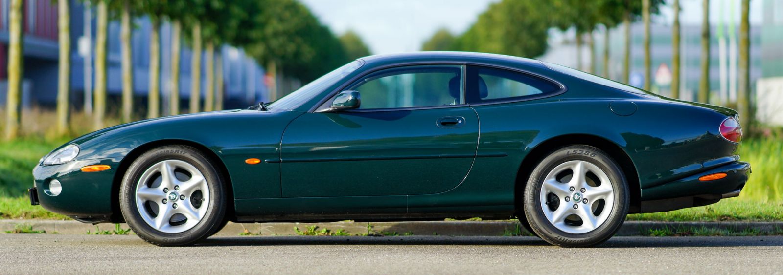 Jaguar XK8 coupe, 2001