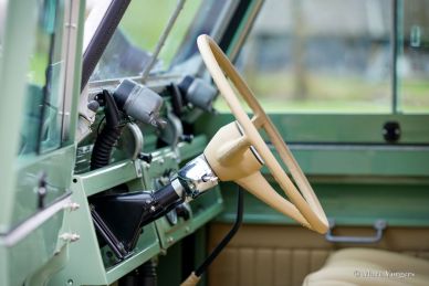 Land Rover 88 Series IIA, 1966