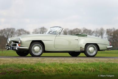 Mercedes-Benz 190 SL, 1961