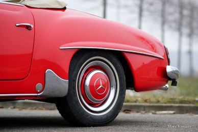 Mercedes-Benz 190 SL, 1962