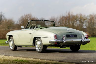 Mercedes-Benz 190 SL, 1961