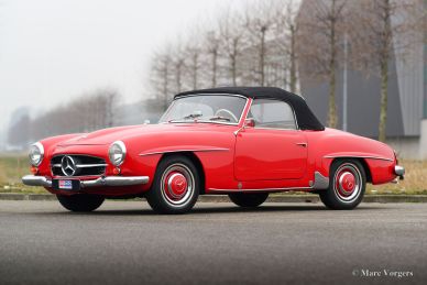 Mercedes-Benz 190 SL, 1962