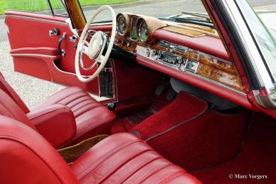 Mercedes-Benz 250 SE coupe, 1966
