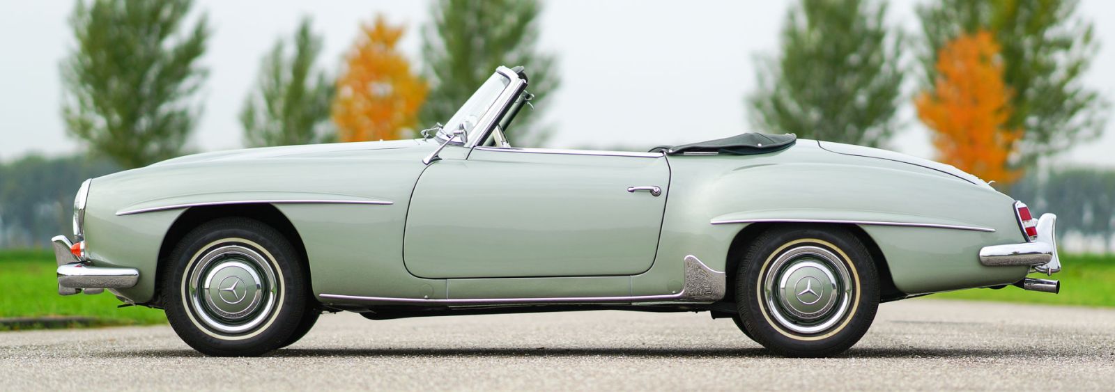 Mercedes-Benz 190 SL, 1958