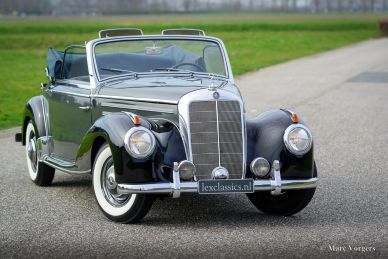 Mercedes-Benz 220a cabriolet, 1953