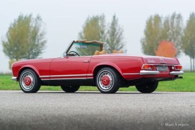 Mercedes-Benz 280 SL, 1968