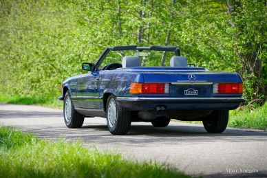 Mercedes-Benz 300 SL (R107), 1986