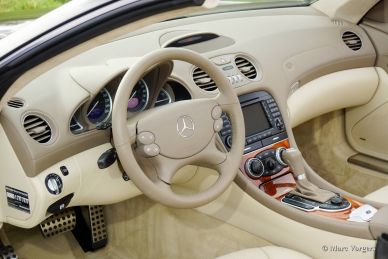 Mercedes-Benz 500 SL, 2007