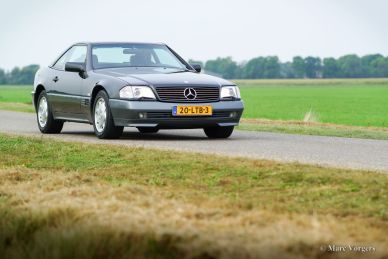 Mercedes-Benz 500 SL, 1992