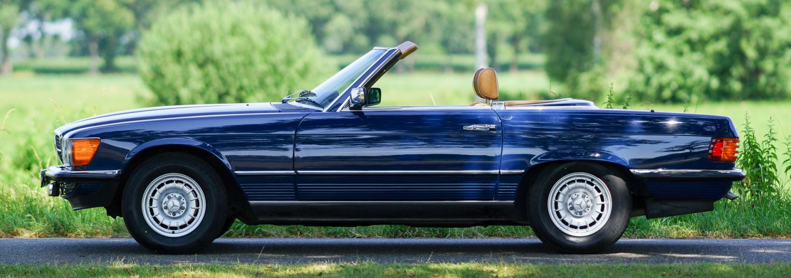 Mercedes-Benz 380 SL, 1984