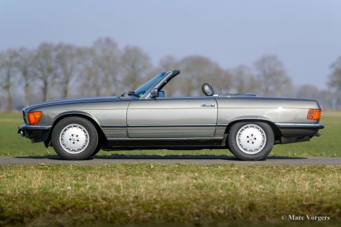 Mercedes-Benz 500 SL, 1983