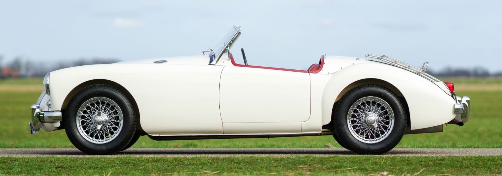 MG MGA 1500 roadster, 1957