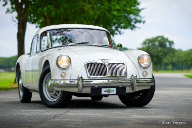 MG MGA 1500 Coupe, 1957