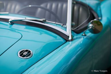 MG MGA 1500 roadster, 1957