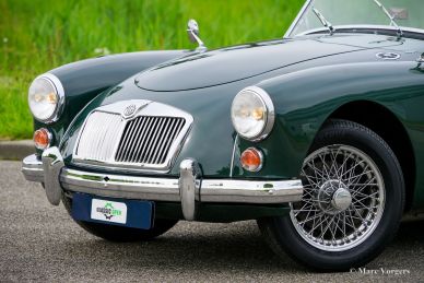 MG MGA 1600 roadster, 1960