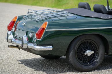 MG MGB Roadster, 1971