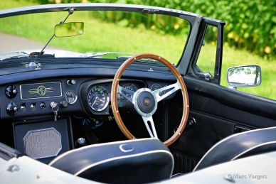 MG MGB roadster, 1970