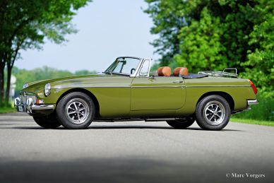 MG MGB roadster, 1975