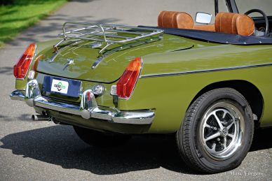 MG MGB roadster, 1975