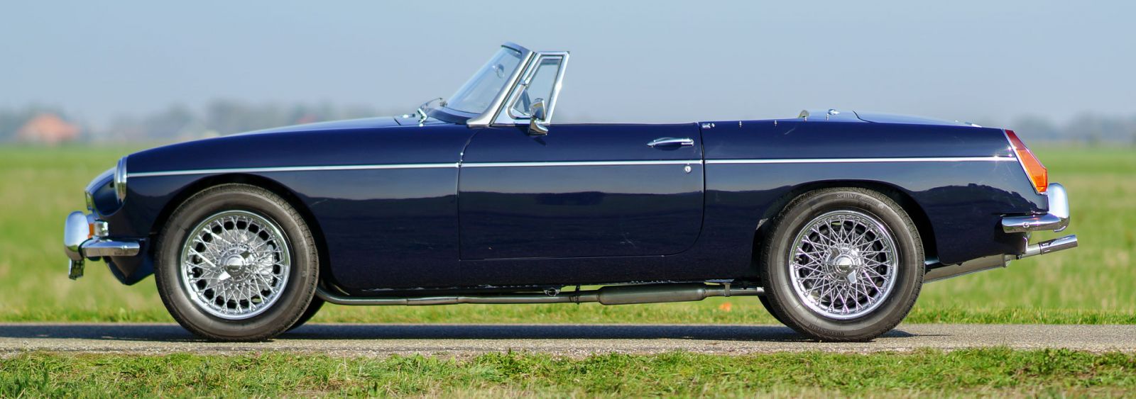 MG MGB Roadster, 1971