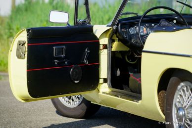 MG MGB roadster, 1968