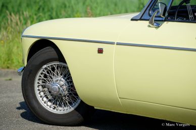 MG MGB roadster, 1968