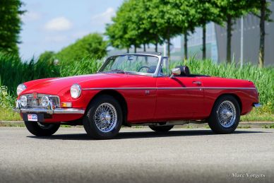 MG MGB roadster, 1963