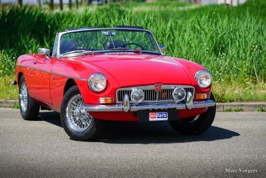 MG MGB roadster, 1963
