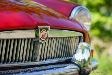 MG MGB roadster, 1969