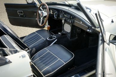 MG MGB roadster, 1967