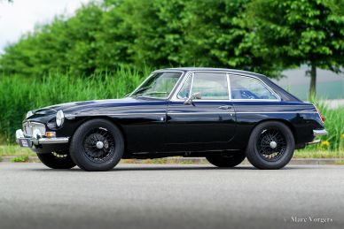MG MGC GT, 1969