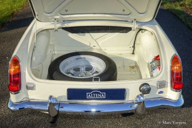 MG MGC roadster, 1969