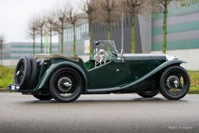 MG TC, 1948