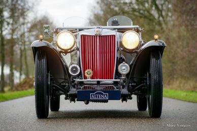MG TC, 1950