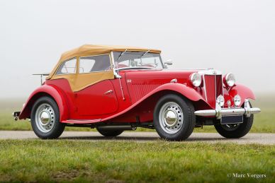 MG TD Midget, 1952